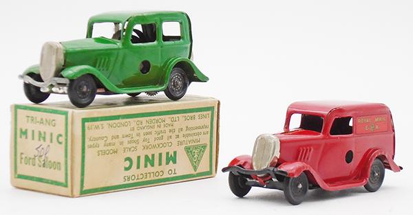 2 MINIC FORDS (1 of 2)