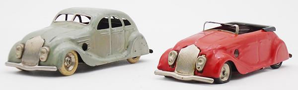 2 MINIC AUTOS (1 of 2)