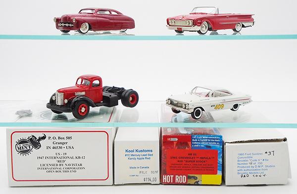 4 BROOKLIN VEHICLES (1 of 2)