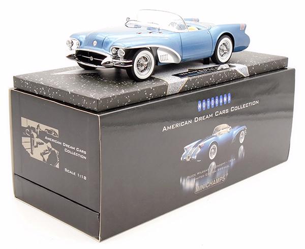 MINI CHAMPS 1954 BUICK WILD CAT II (1 of 2)