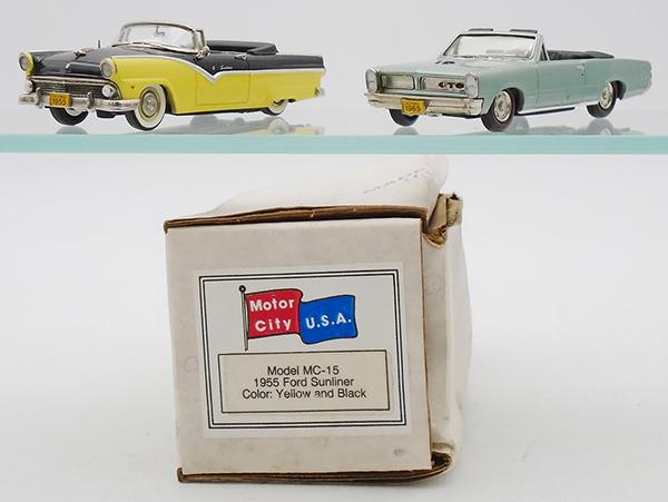 2 MOTOR CITY USA VEHICLES (1 of 2)