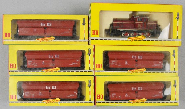 FLEISCHMANN TRAIN SET