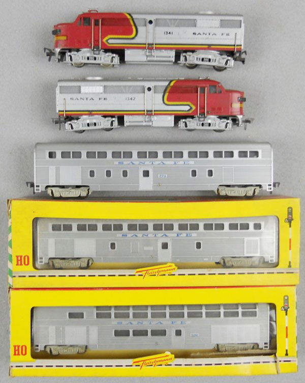 271 FLEISCHMANN SANTA FE TRAIN SET