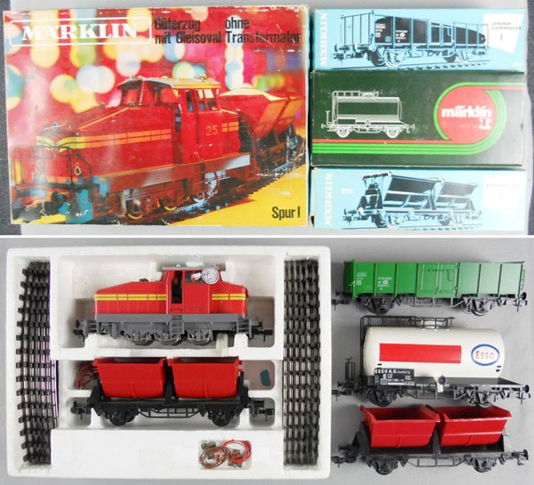 MARKLIN TRAIN SET