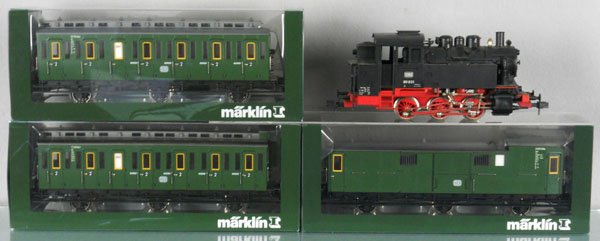 MARKLIN TRAIN SET