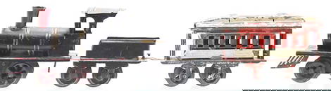 IVES TRAIN SET