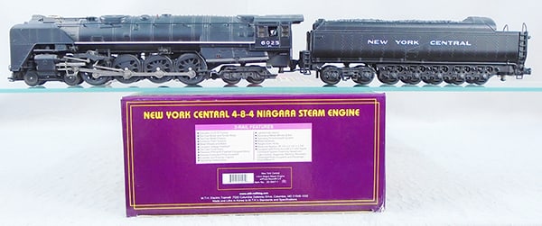 MTH 3047 NYC NIAGARA LOCO & TENDER (1 of 2)