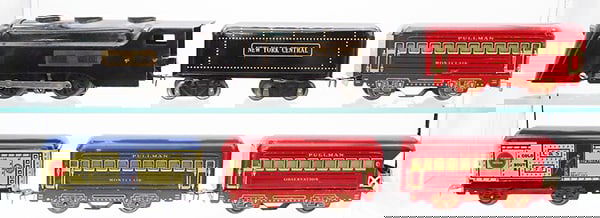 MARX NYC TRAIN SET (1 of 2)