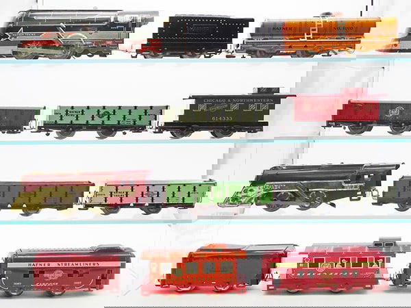 2 HAFNER TRAIN SETS (1 of 2)