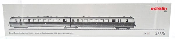 MARKLIN 37775 EXPRESS DIESEL RAIL CAR (1 of 1)