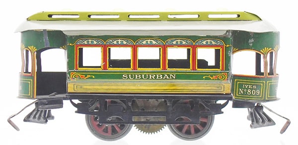 IVES 809 SUBURBAN TROLLEY (1 of 2)
