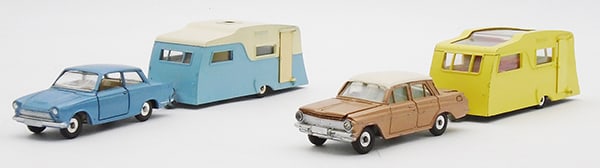 4 DINKY VEHICLES (1 of 2)