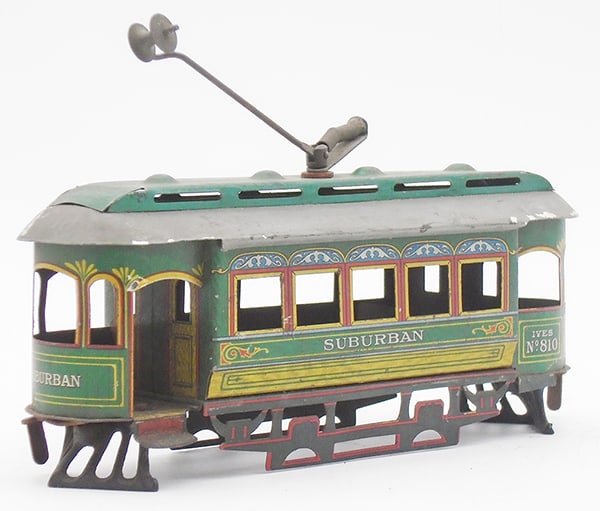 IVES 810 SUBURBAN TROLLEY (1 of 2)