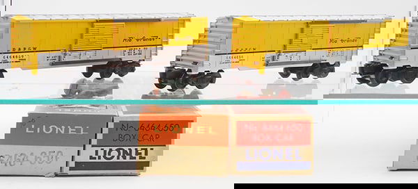 2 LIONEL 6464-650 RIO GRANDE BOX CARS (1 of 2)