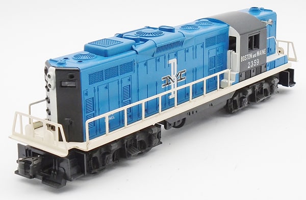 LIONEL 2359 B&M GP9 DIESEL: 0 ga, C8.