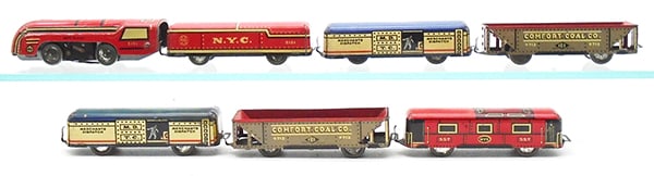 MARX 41000 TABLE TOP TRAIN SET (1 of 3)