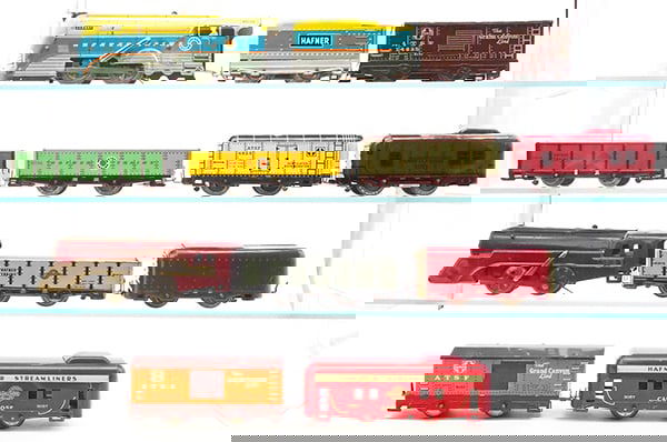 2 HAFNER TRAIN SETS (1 of 2)