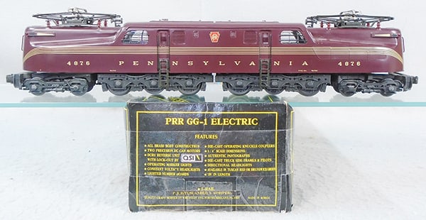 WEAVER PRR GG1 (1 of 2)