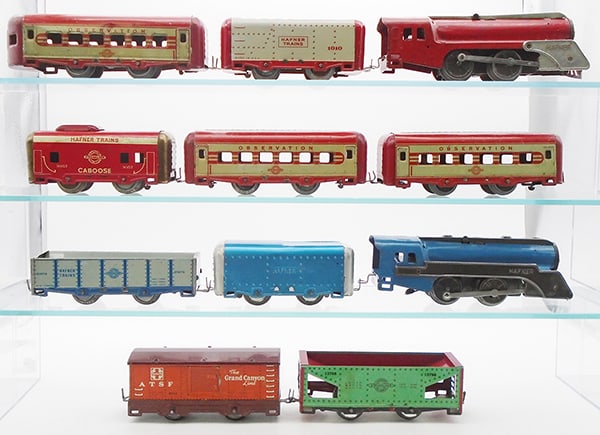 2 HAFNER TRAIN SETS (1 of 2)