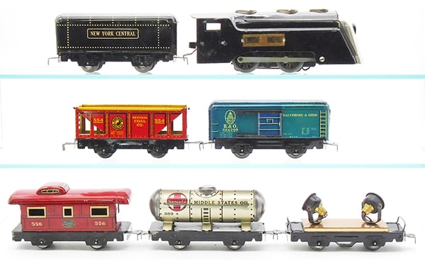 MARX 3995S TRAIN SET (1 of 3)