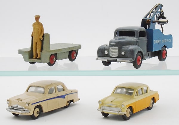 4 DINKY VEHICLES (1 of 2)