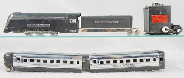 HOGE COMMODORE VANDERBILT TRAIN SET (1 of 2)