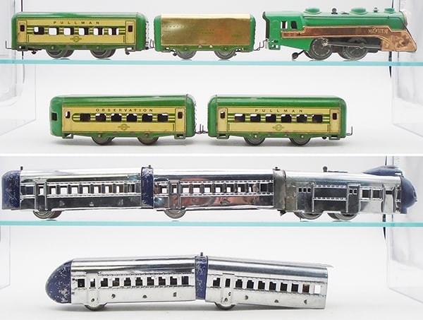 2 HAFNER TRAIN SETS (1 of 4)