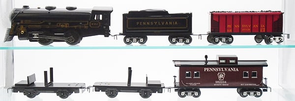 NEW MARX 10471 PA FREIGHT TRAIN SET (1 of 4)