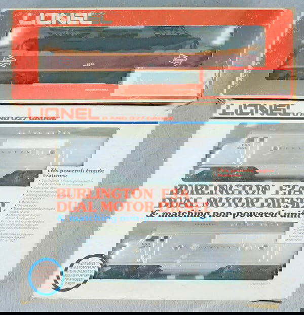 LIONEL LOCO LOT (1 of 1)