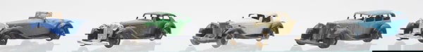 4 DINKY VEHICLES (1 of 2)