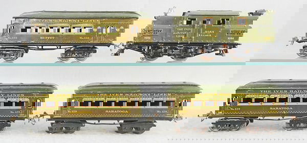 IVES TRAIN SET (1 of 2)