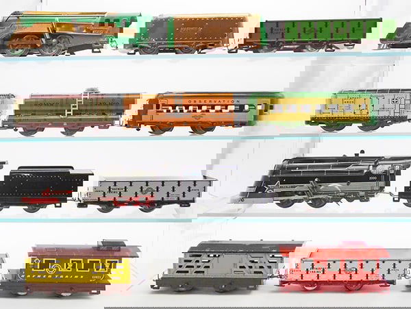 2 HAFNER TRAIN SETS (1 of 2)