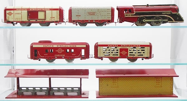 HAFNER TRAIN SET (1 of 2)