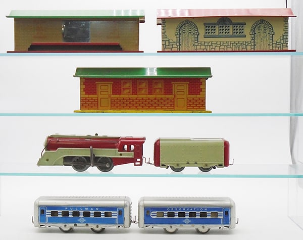 HAFNER TRAIN SET (1 of 2)