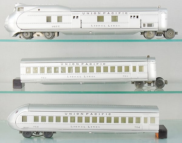 LIONEL 752E CITY OF PORTLAND SET (1 of 3)
