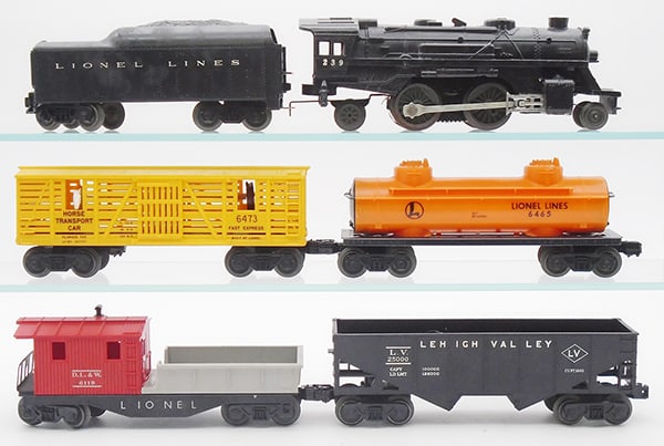 LIONEL 11540 TRAIN SET (1 of 3)