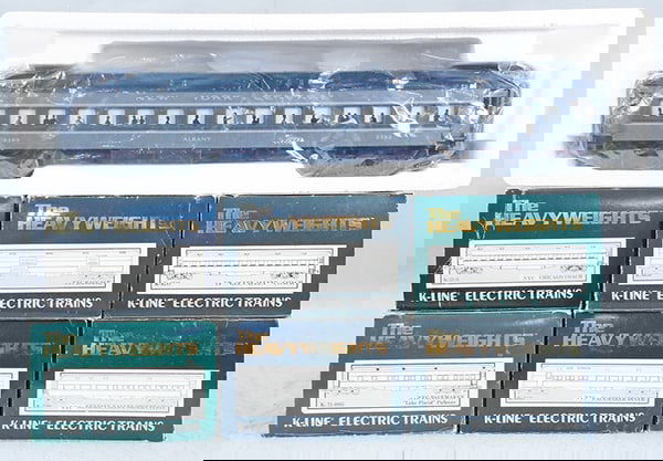 7 K-LINE HEAVYWEIGHT PASSENGER CARS (1 of 1)