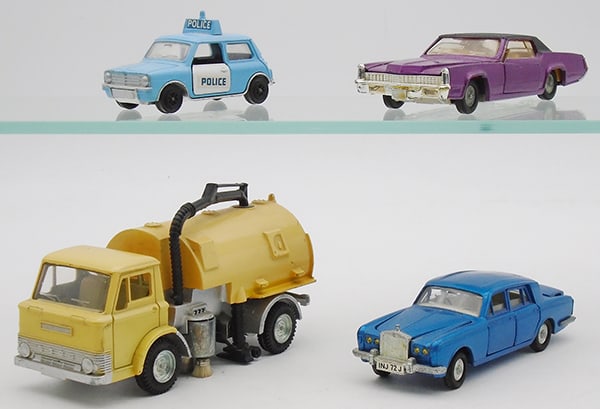 4 DNKY VEHICLES (1 of 2)