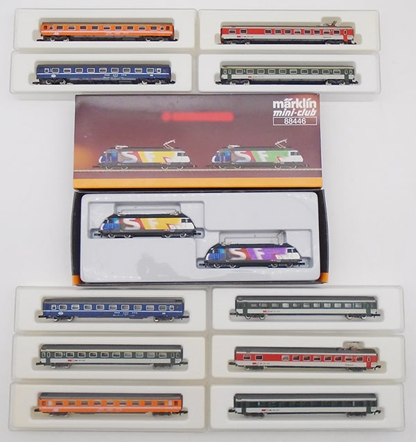 Marklin Mini Club 81510 Solar Brief Case Set