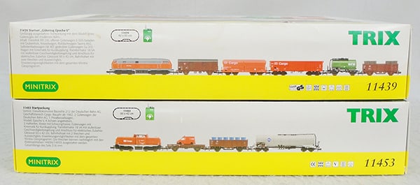 2 MINI TRIX STARTER SETS (1 of 2)