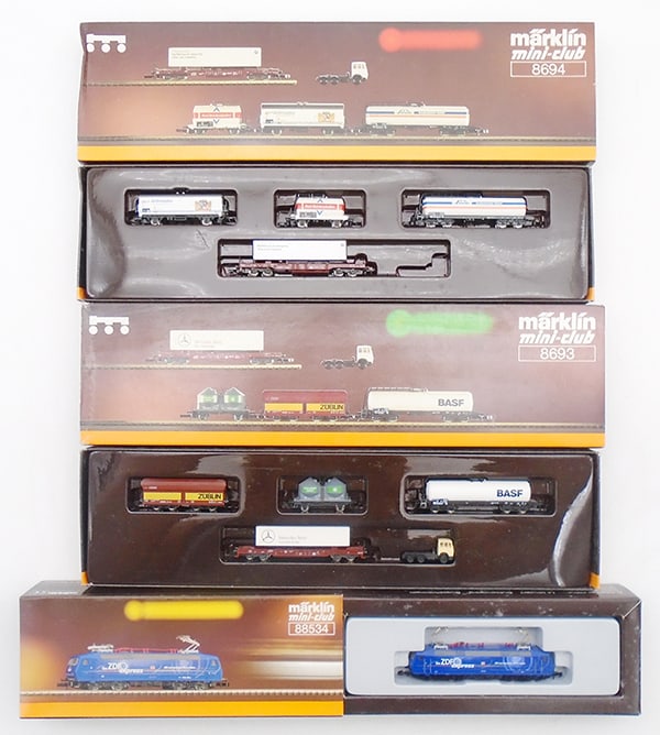 Marklin Mini Club 81510 Solar Brief Case Set