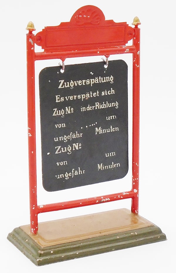 MARKLIN 2081 INFORMATION BOARD (1 of 2)