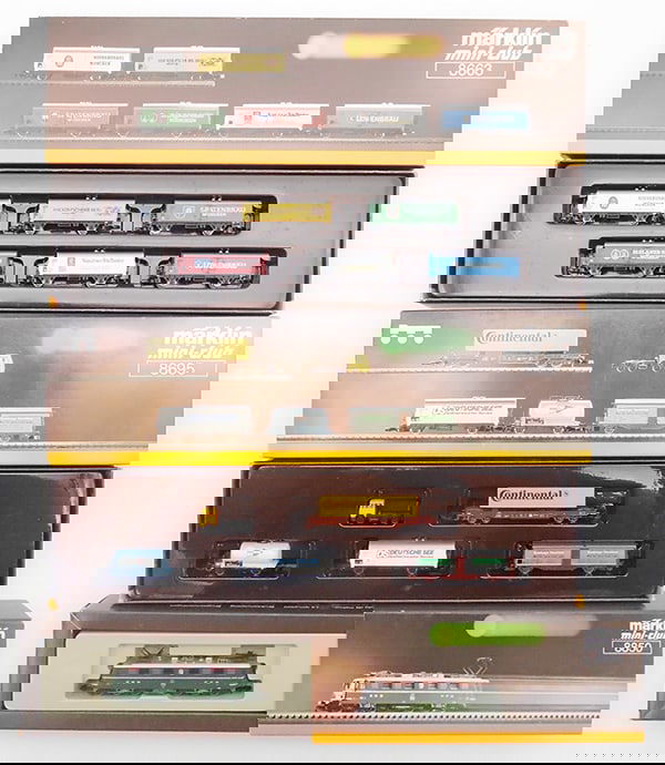 MARKLIN MINI CLUB TRAIN SET (1 of 1)