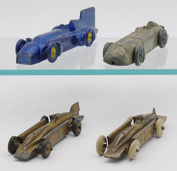 4 JOHILLCO SPEED RECORD CARS (1 of 2)