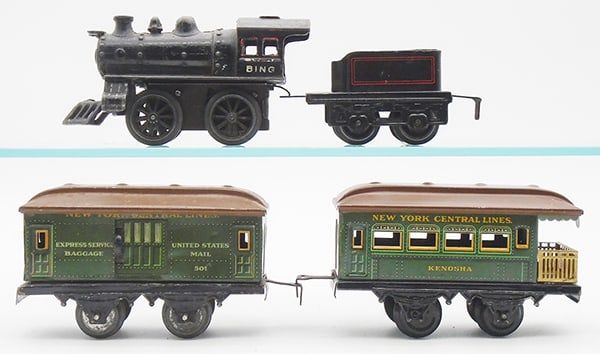 BING NYC TRAIN SET (1 of 2)