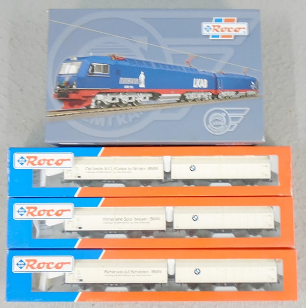 ROCO FREIGHT TRAIN SET (1 of 2)