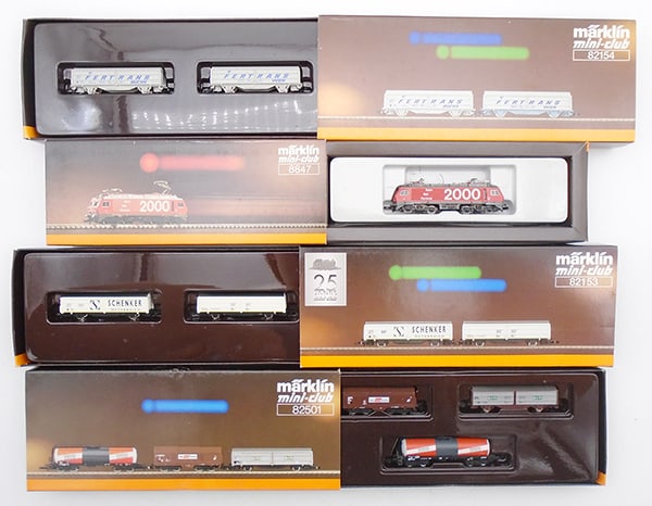 MARKLIN MINI CLUB TRAIN SET (1 of 1)