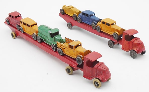 2 TOOTSIETOY MACK AUTO TRANSPORTS (1 of 2)