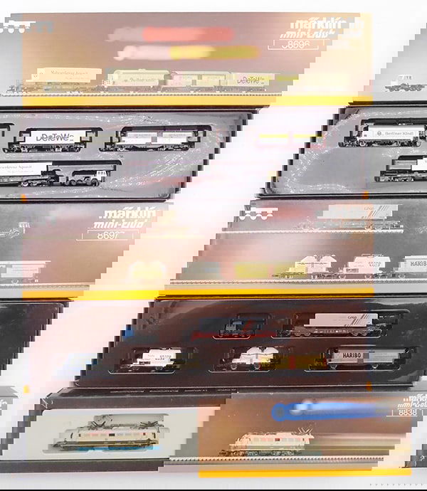 MARKLIN MINI CLUB TRAIN SET (1 of 1)