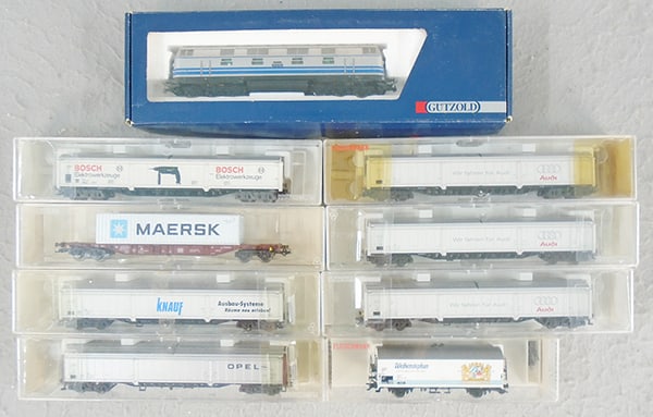 Märklin HO 4410 wagon de marchandises couvert de la DB (Gebraucht) in